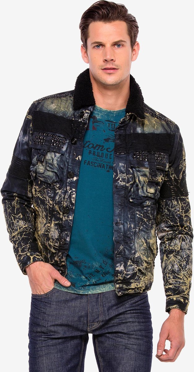 Cipo & Baxx Jeansjacke
