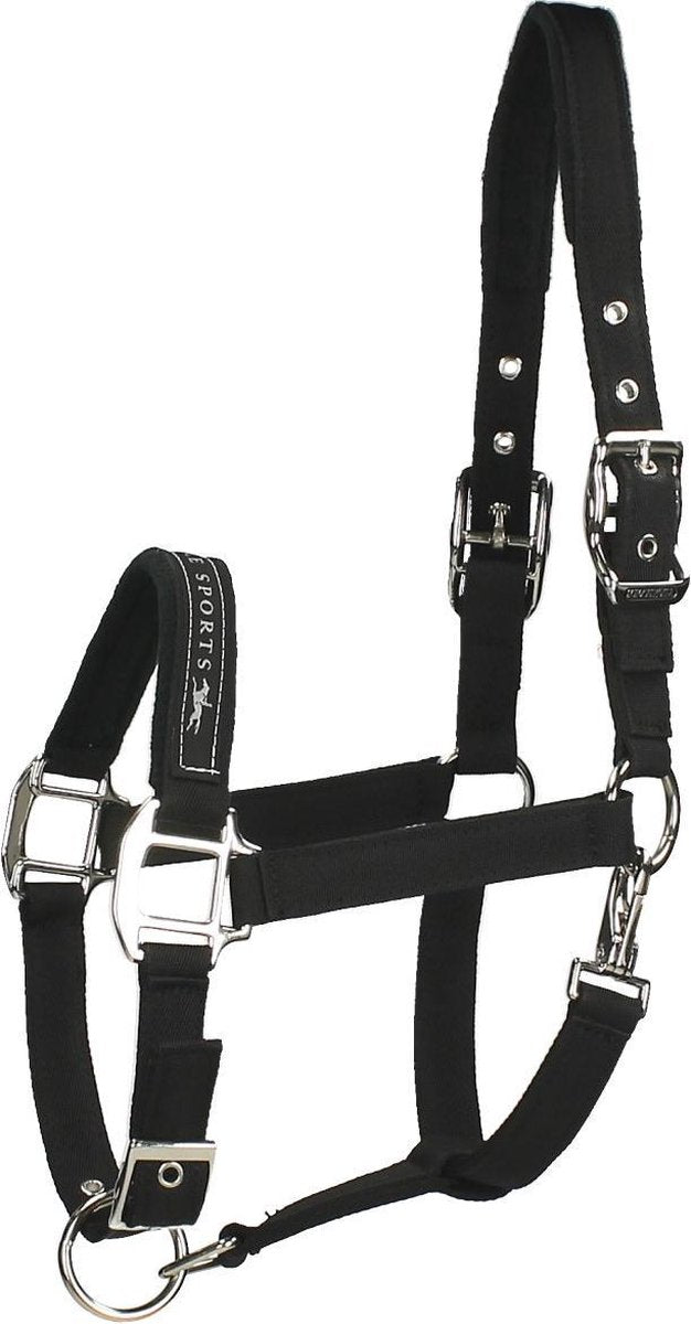 Schockemöhle Halster  Sports Memphis - Black - cob