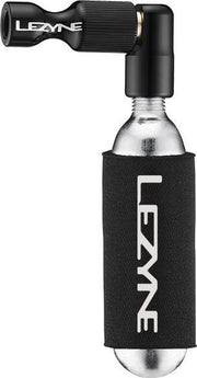 Lezyne Trigger Drive - CO2 Minipomp - Aluminium - Presta/Schrader Ventiel - Zwart