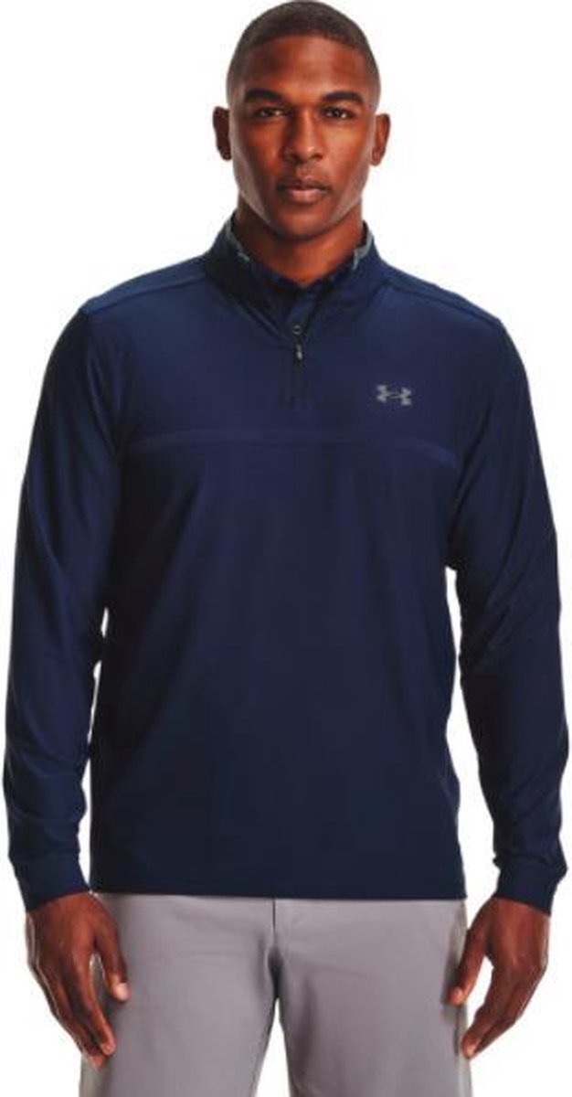 Playoff 2.0 1/4 Zip Long Sleeve Navy