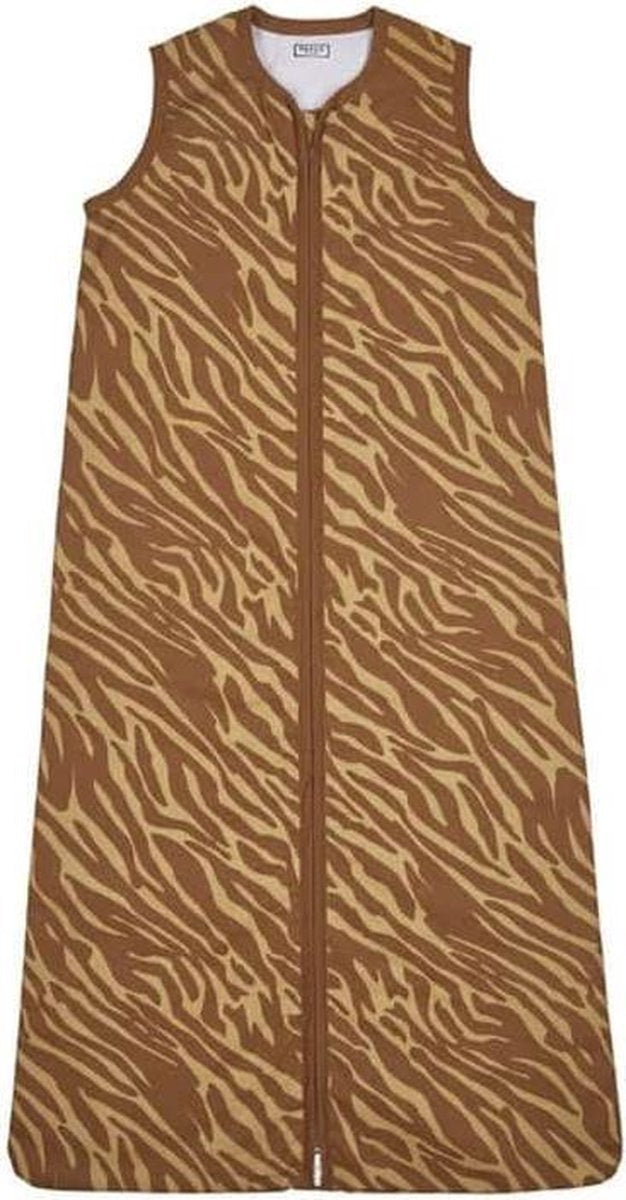 Meyco Zebra babyslaapzak - 90 cm - camel