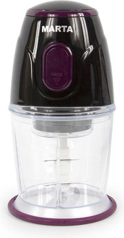 MARTA MT-2073 hakmolen|500W|0.6L|RVS messen|violet chariot