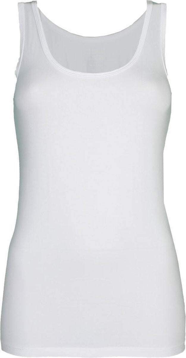 Claesens - Dames - Basis Top - Wit - L