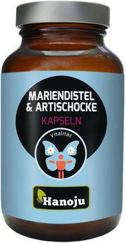 Artichoke 200mg & Milk Thistle 200