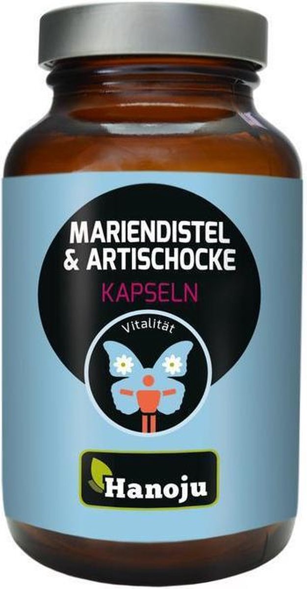 Artichoke 200mg & Milk Thistle 200