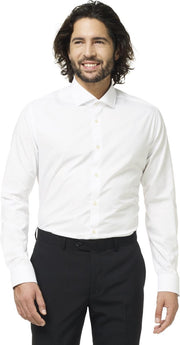 Overhemd White Knight Heren Polyester Wit Mt 3xl