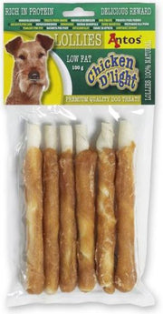 Antos Chicken D'light Lollies