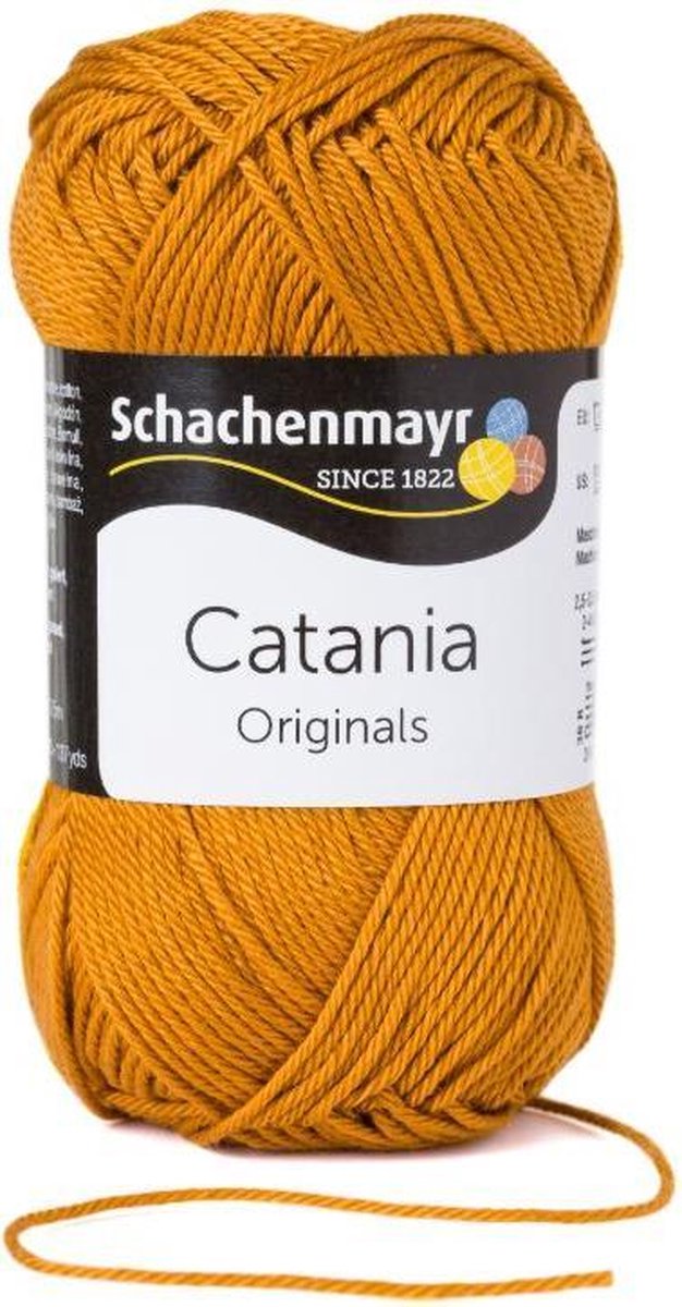 10 bollen Catania Orignals 50 g kleur 383 kaneel