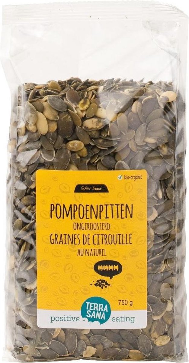 Terrasana RAW Pompoenpitten - 750 gram