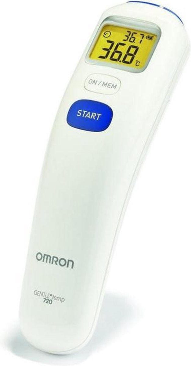 Omron Mc720 Gentle Temp -  Thermometer voor lichaam