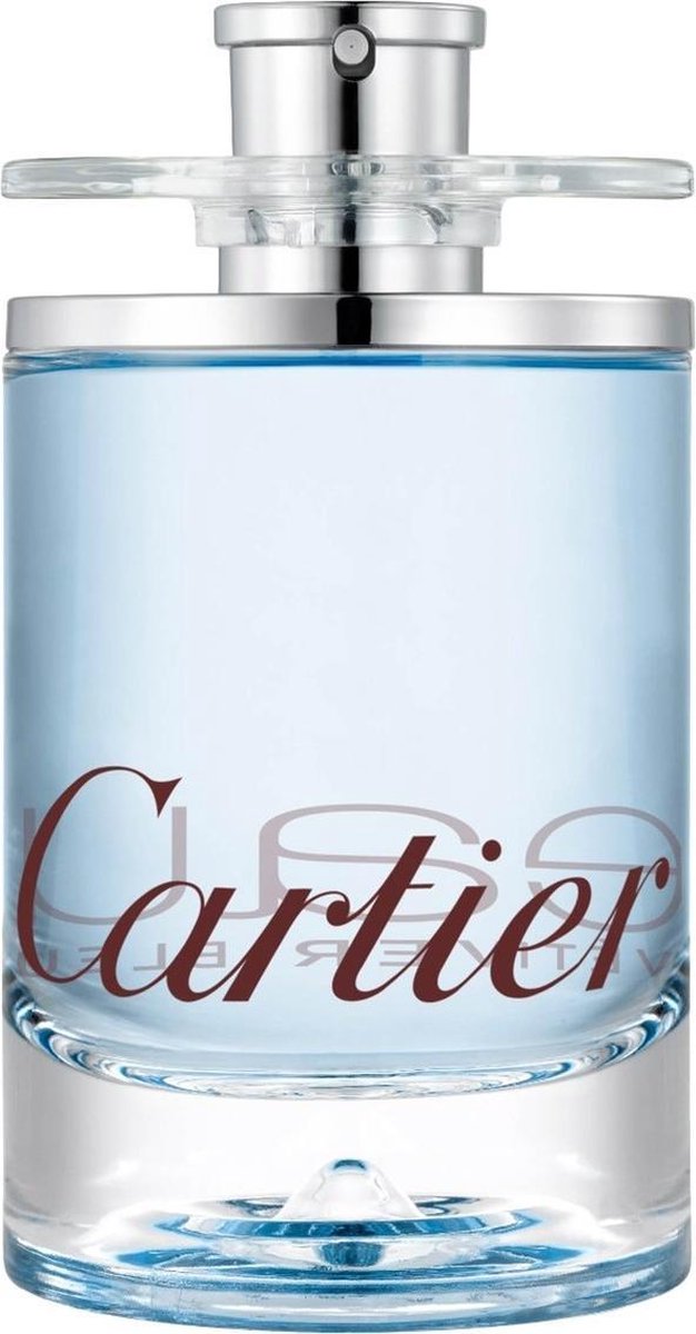Cartier - Eau de Cartier Vetiver Bleu - Eau De Toilette - 50ML