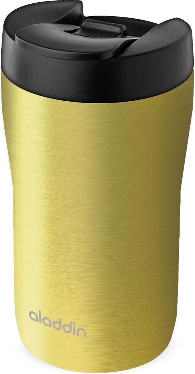 Aladdin Easy-Grip Drinkbeker Leak-Lock 250 ml - Goud