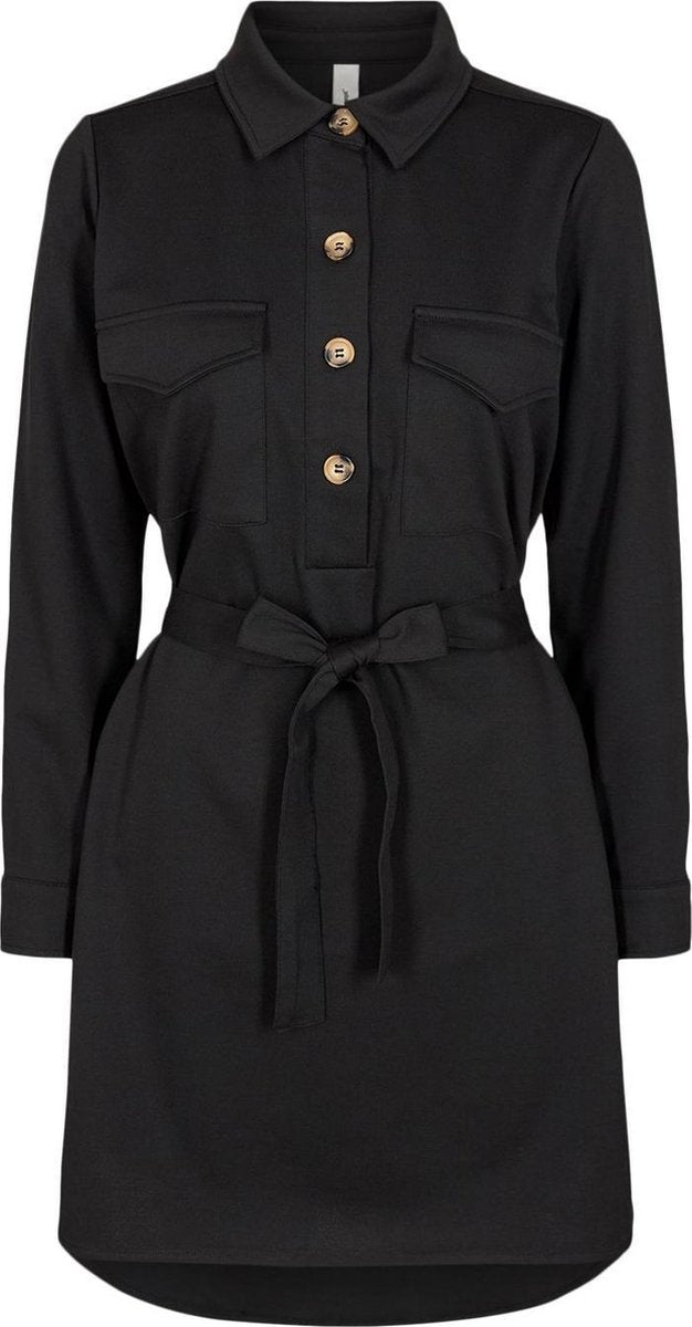 SOYA CONCEPT - JURK - ZWART
