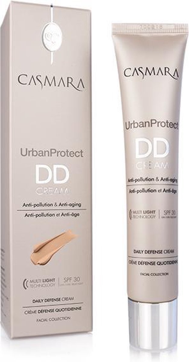 CASMARA DD Cream Urban Protect Light SPF30 50ml Met Gratis Miscellar Water 100ml