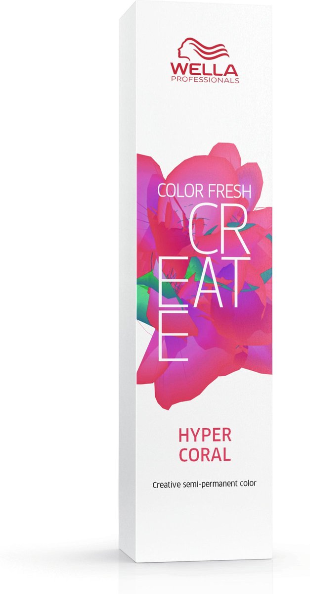 Wella Color Fresh Create haarkleuring Oranje 60 ml