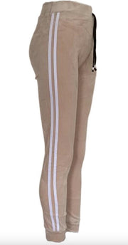 Stijlvolle Dames Joggingbroek / Trainingbroek / Sportbroek | Sweat Pants | Bruin - M
