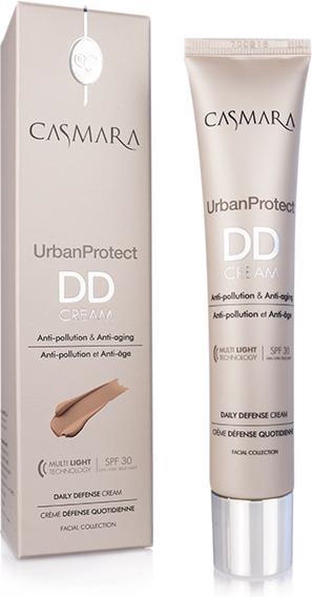 CASMARA DD Cream Urban Protect Dark SPF30 50ml Met Gratis Miscellar Water 100ml
