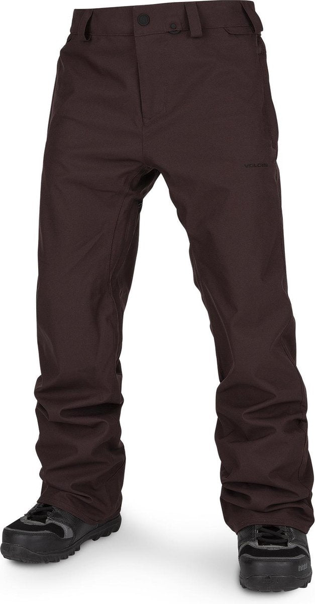 Volcom Freakin Snow snowboardbroek rood
