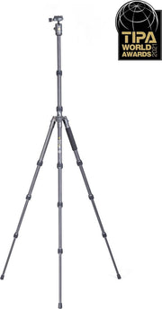Vanguard - VEO 3GO 204AB - Aluminium Statief 3in1 -  Eénbeen Selfiestick Macro - Bluetooth AB  - Balkop T-45 - Arca Swiss