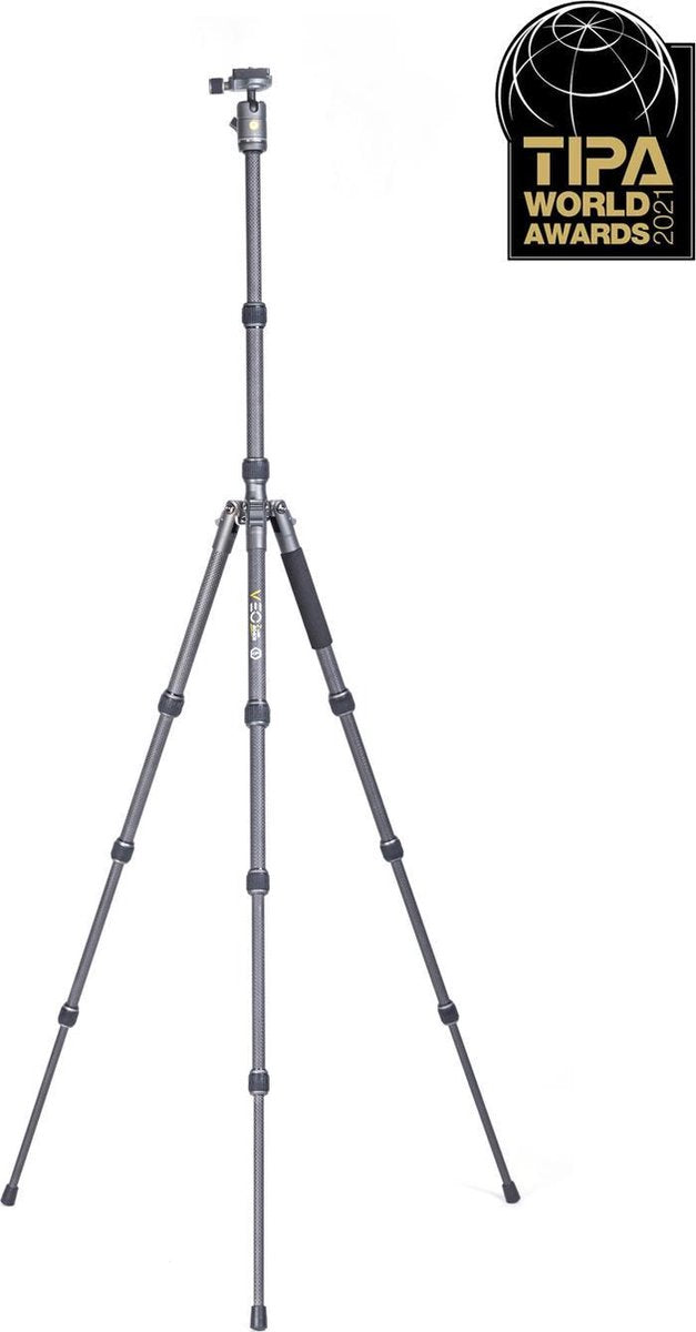 Vanguard - VEO 3GO 204AB - Aluminium Statief 3in1 -  Eénbeen Selfiestick Macro - Bluetooth AB  - Balkop T-45 - Arca Swiss