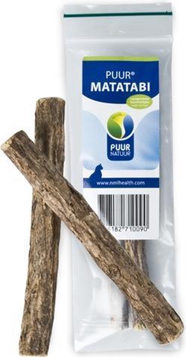 Puur natuur matatabi - 2 st - 1 stuks