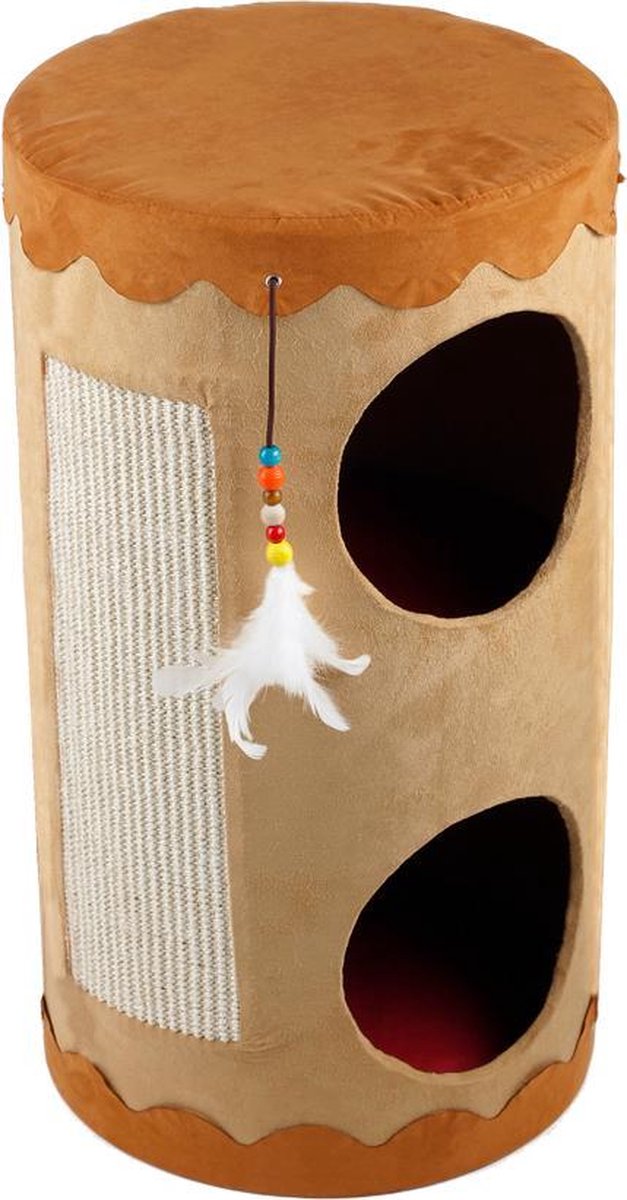 AFP Dreams Catcher - Hanie Cat Furniture - Sand/Beige