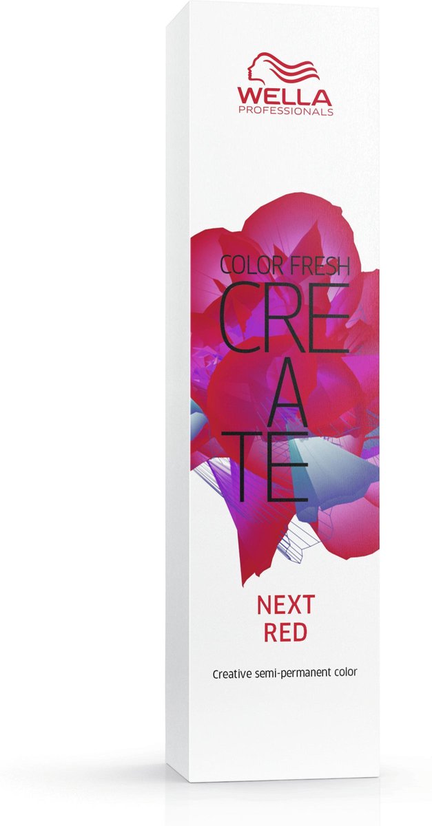 Wella Color Fresh Create haarkleuring Rood 60 ml