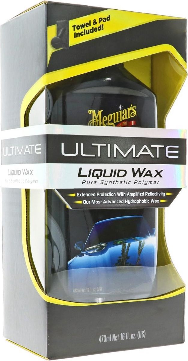Meguiars G18216 Ultimate Liquid Wax 473ml