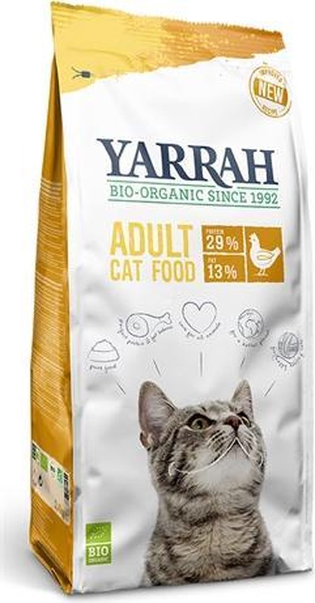 Yarrah cat biologische brokken kip - 2