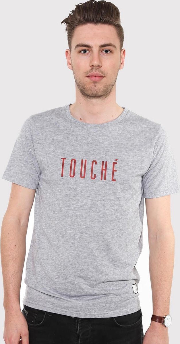 TOUCHE GRIJS T-SHIRT
