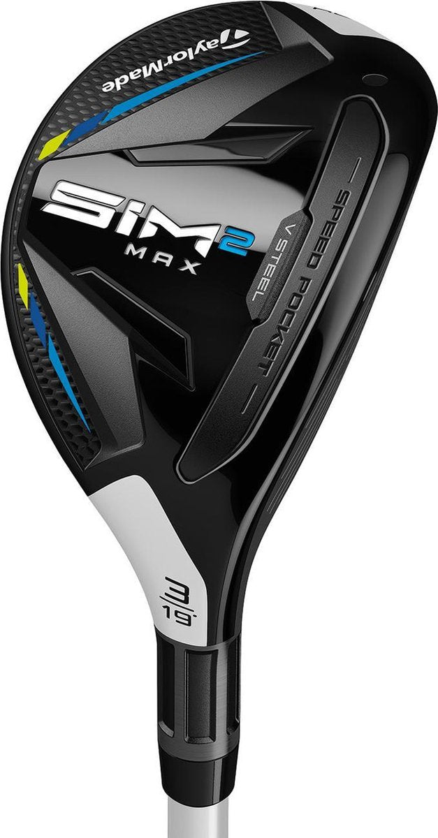 TaylorMade SIM2 Max Ladies Hybride Club 2021 | 4H | 22° | Rechtshandig  |   Ladies  |