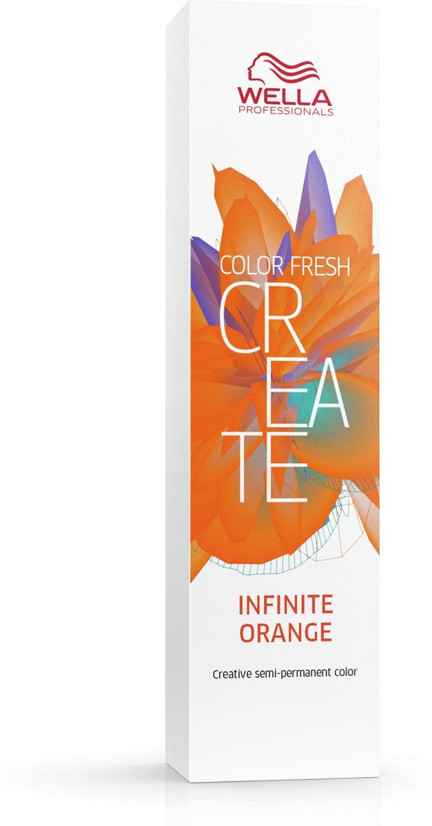 Wella Color Fresh Create haarkleuring Oranje 60 ml
