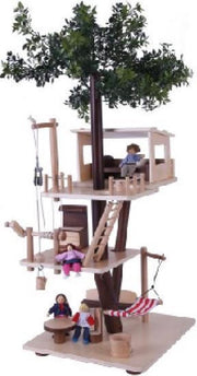 Boomhuis Boomhut Hout