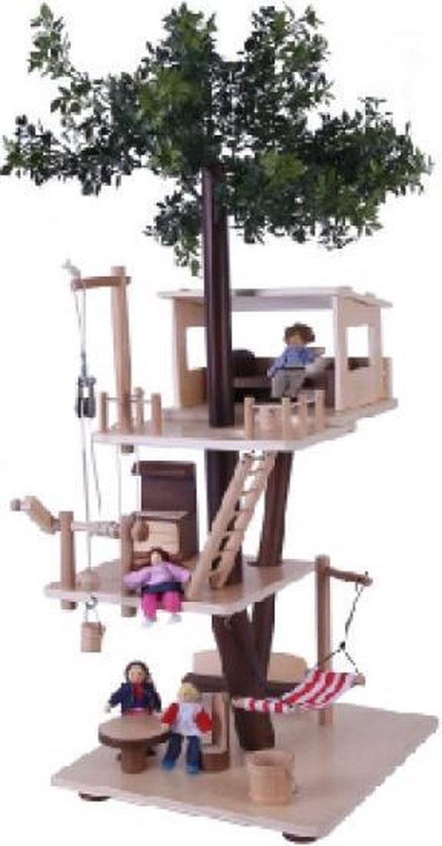 Boomhuis Boomhut Hout