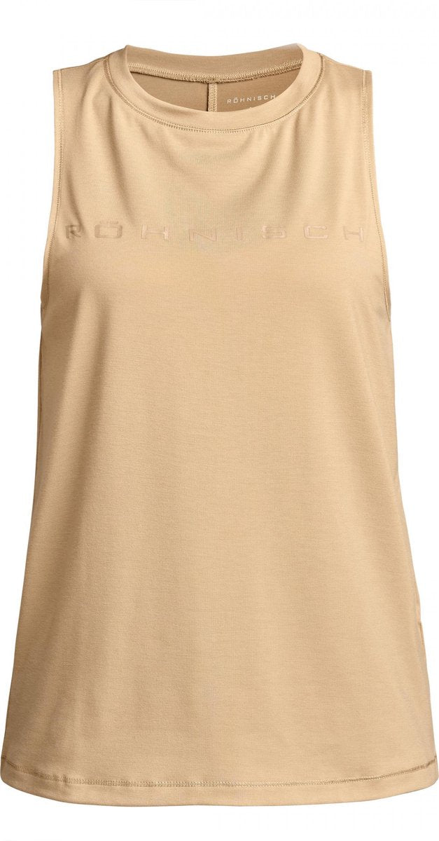 Röhnisch Sporttop Clara Dames Polyester Beige Maat S