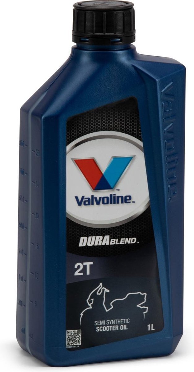 Valvoline 2 Takt Scooter Durablend (Met Vultuit) 1Ltr