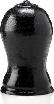 XXLTOYS - Sven - XXL Plug - Inbrenglengte 14 X 8 cm - Black - Uniek design Buttplug - Stevige Anaal plug - Made in Europe