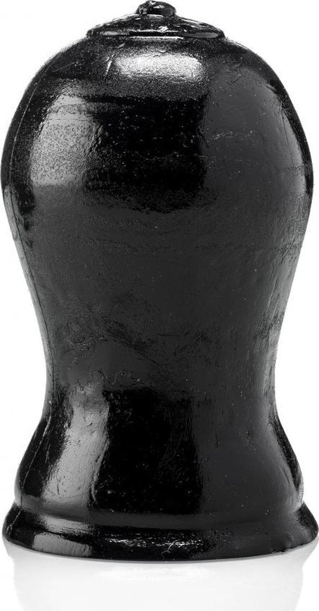 XXLTOYS - Sven - XXL Plug - Inbrenglengte 14 X 8 cm - Black - Uniek design Buttplug - Stevige Anaal plug - Made in Europe