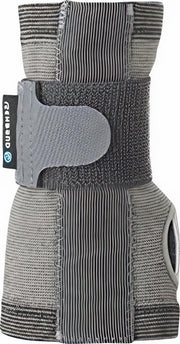 QD Knitted Wrist Support 6904 - GREY - S
