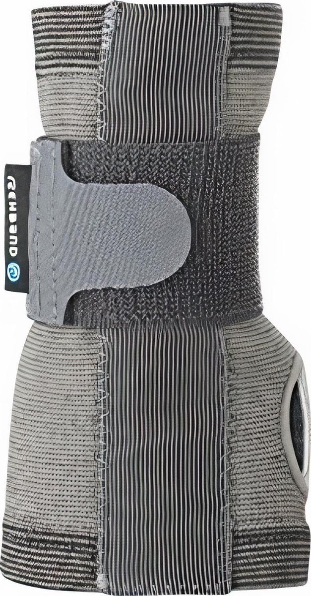 QD Knitted Wrist Support 6904 - GREY - S