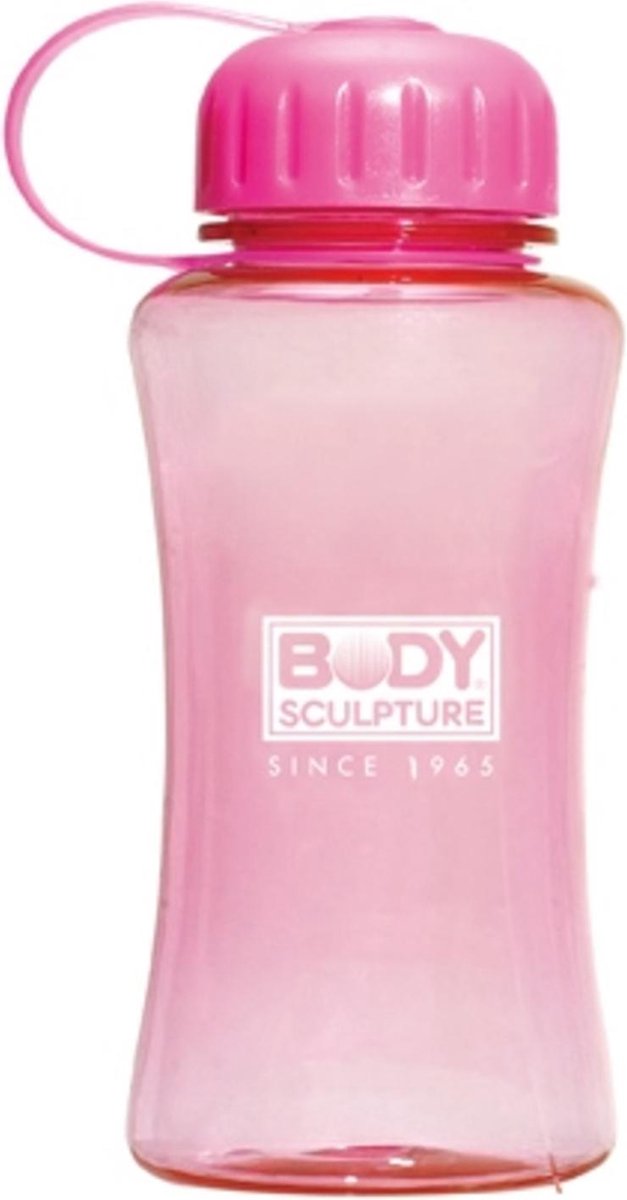 Aerobic Body Sculpture Water Fles 500ml Roze