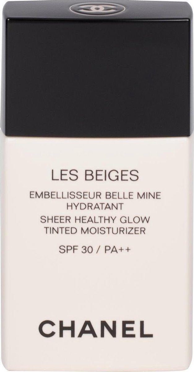 Chanel Les Beiges Sheer Healthy Glow Tinted Moisturizer SPF 30 - Medium Light - 30 ml - getinte dagcreme