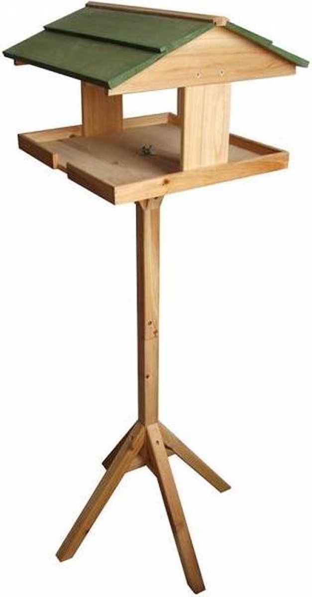 Bologna Vogelvoederhuisje - 52 cm x 52 cm x 121 cm