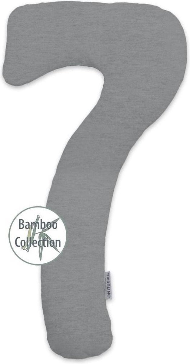 Theraline My7 Voedingskussen Met Hoes - Melange Midgrey