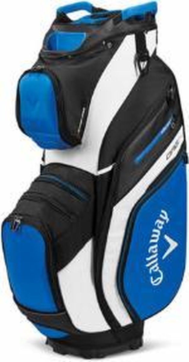 CALLAWAY ORG 14 CARTBAG - WIT BLAUW Wit/ Blauw