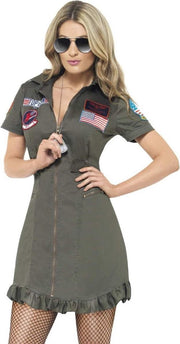 Top Gun Kostuum Dames