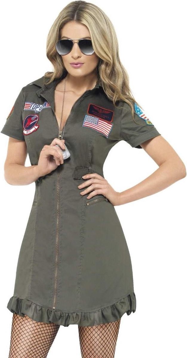 Top Gun Kostuum Dames