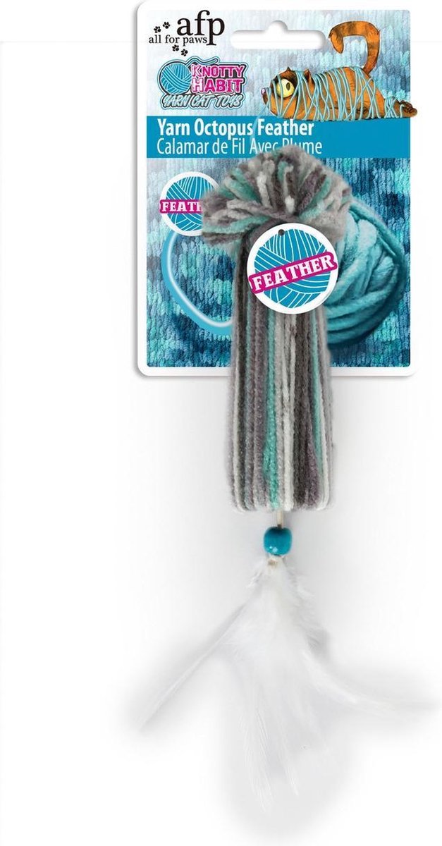 AFP Knotty habit - Yarn Squid Feather