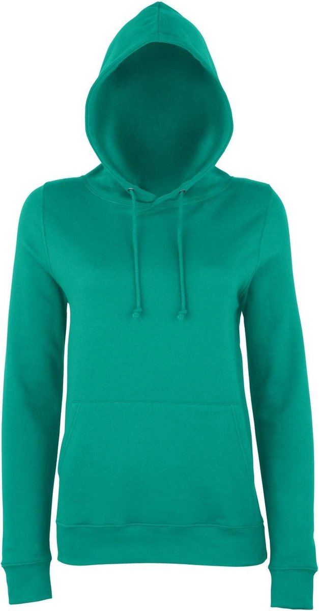 Awdis Gewoon Hoods Vrouwen/dames Girlie College Pullover Hoodie (Jade)
