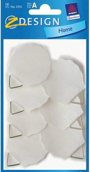 Avery Schilderijhangers Zweckform 40 Mm Papier Wit 5 Stuks